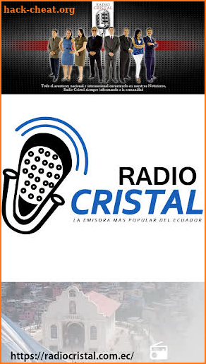 Radio Cristal Guayaquil Ecuador screenshot