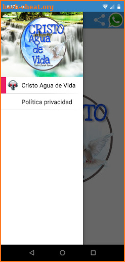 Radio Cristo Agua de Vida screenshot