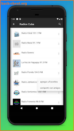 Radio Cuba - Radio Cuba FM + Cuban Radio Stations screenshot