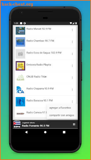 Radio Cuba - Radio Cuba FM + Cuban Radio Stations screenshot