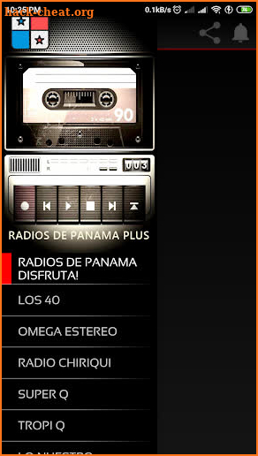 Radio de Panama Plus screenshot