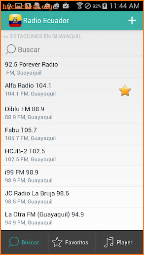 Radio Ecuador - Live Radio screenshot