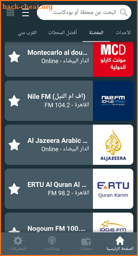 Radio Egypt - Radio FM screenshot