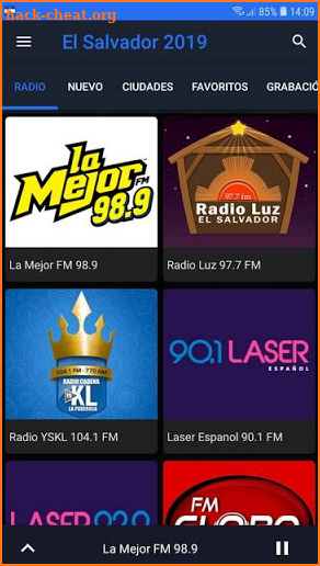 Radio El Salvador 2019 screenshot