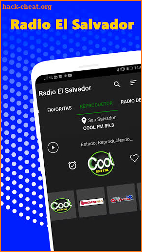 Radio El Salvador SLV: Estaciones FM Gratis screenshot