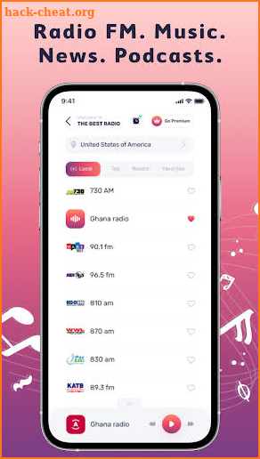 Radio FM: Live Local Radio screenshot