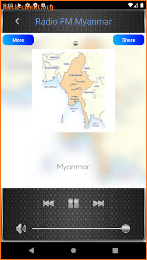 Radio FM Myanmar screenshot