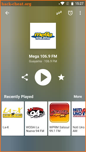 Radio FM Puerto Rico screenshot