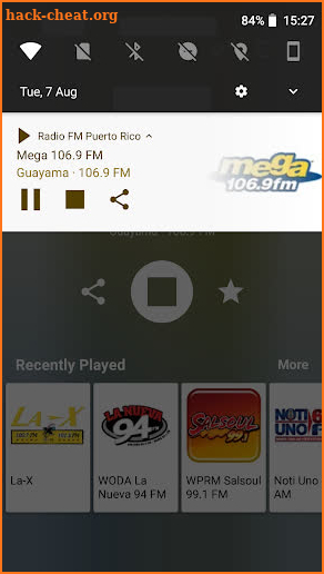 Radio FM Puerto Rico screenshot