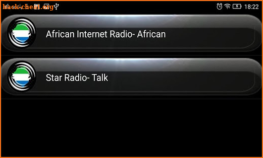 Radio FM Sierra Leone screenshot