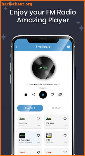 Radio Fm Without Internet screenshot