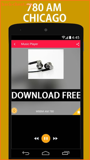 Radio For 780 Am Wbbm Chicago Newsradio App Free screenshot