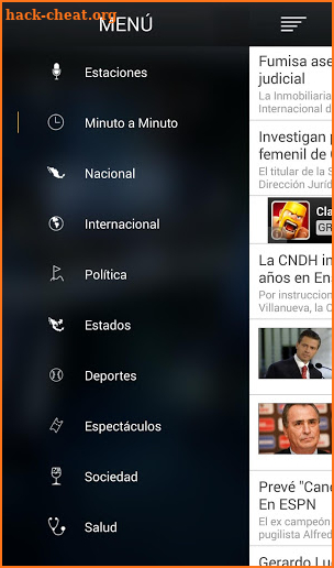 Radio Fórmula screenshot