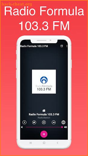 Radio Formula 103.3 FM screenshot