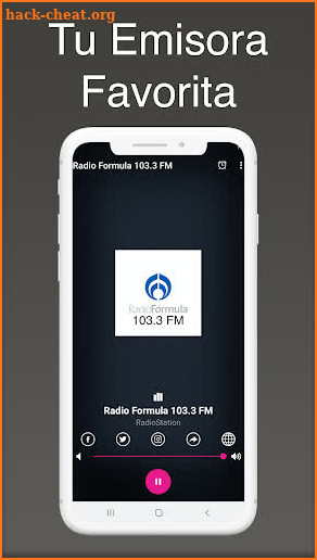 Radio Formula 103.3 FM screenshot