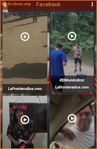 Radio Frontera screenshot