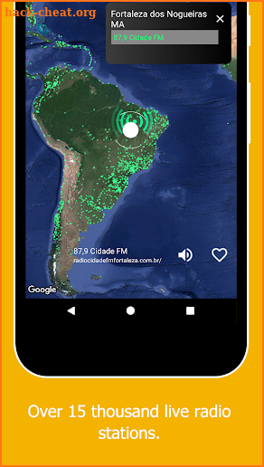 Radio Garden Live - World Globe + Garden Radio App screenshot