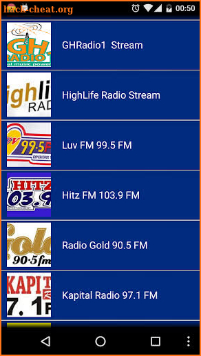 Radio Ghana screenshot