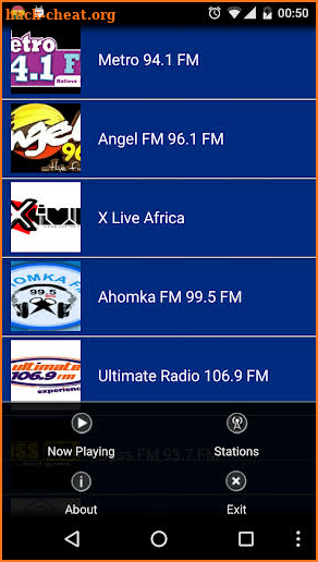 Radio Ghana screenshot