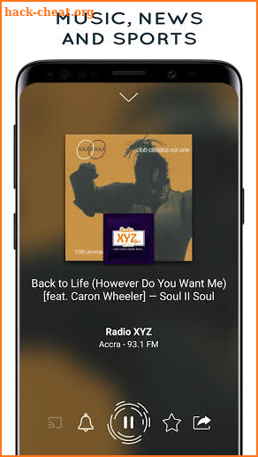 Radio Ghana FM - Online Radio screenshot