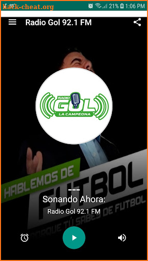 Radio Gol 92.1 FM screenshot