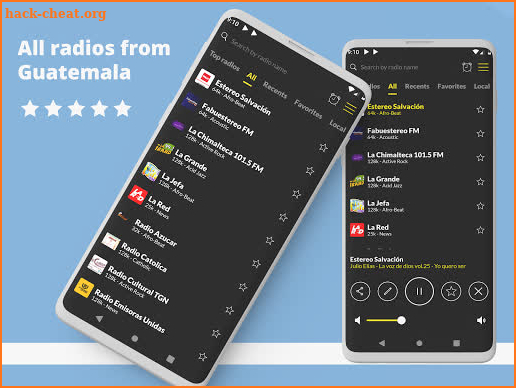 Radio Guatemala: Free FM Radio Online screenshot