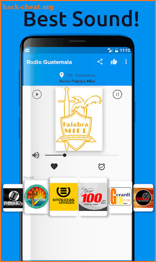 Radio Guatemala Free Online - Fm stations screenshot