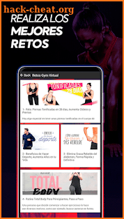 Radio Gym Virtual screenshot