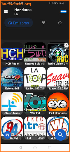 Radio Honduras: Emisoras FM screenshot