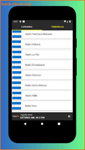 Radio Honduras FM - Radios Honduras + Online Radio screenshot