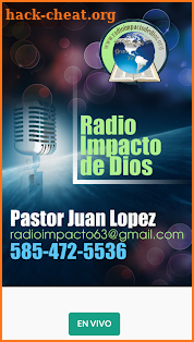 Radio Impacto de Dios screenshot