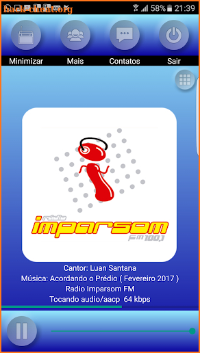 Rádio Imparsom FM screenshot