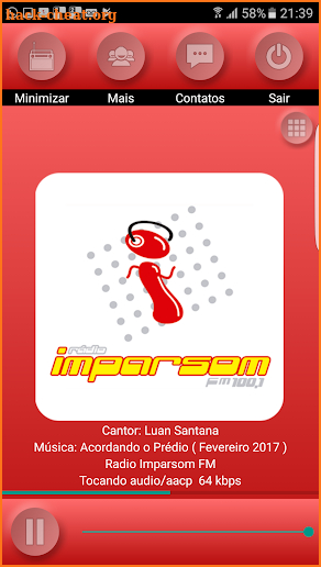 Rádio Imparsom FM screenshot