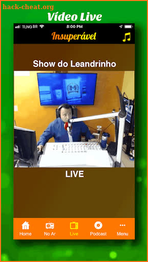 radio Insuperável screenshot