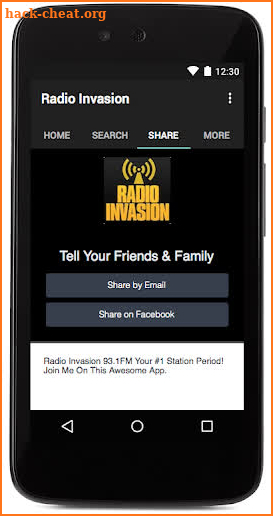 Radio Invasion screenshot