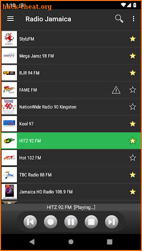 RADIO JAMAICA screenshot