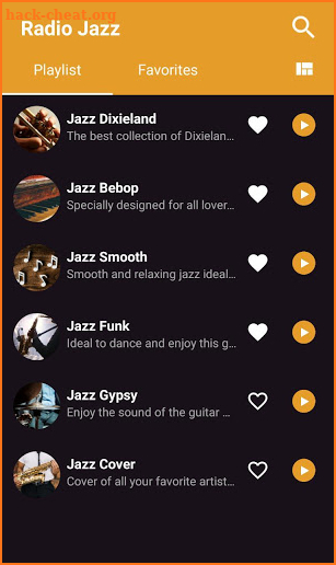 Radio Jazz screenshot