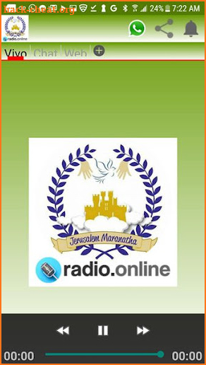 Radio Jerusalem Maranatha screenshot