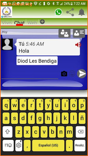 Radio Jerusalem Maranatha screenshot