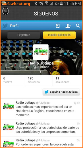 Radio Jutiapa screenshot