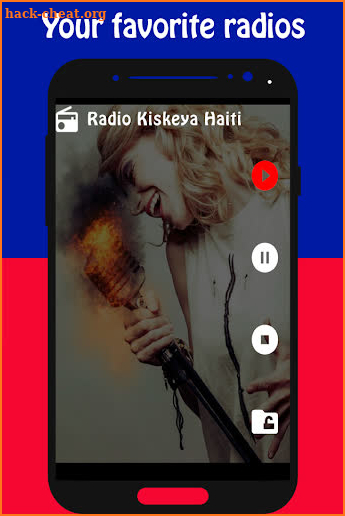 Radio Kiskeya Haiti Free screenshot