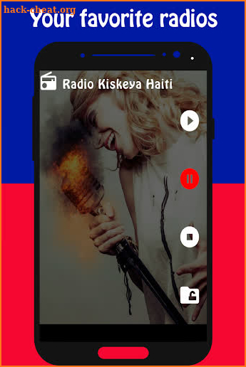 Radio Kiskeya Haiti Free screenshot