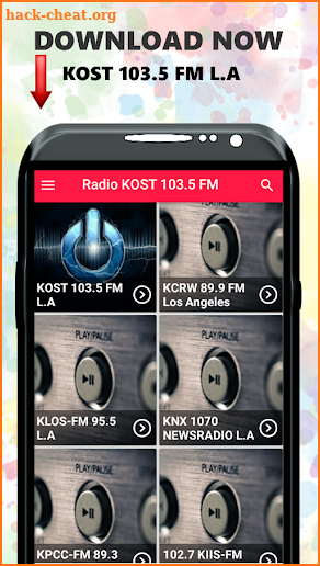 Radio Kost 103.5 Fm Los Angeles Ca Free App 103.5 screenshot