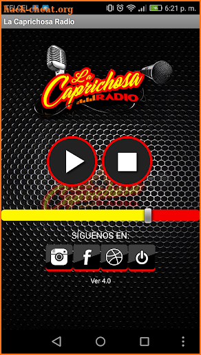 Radio La Caprichosa screenshot