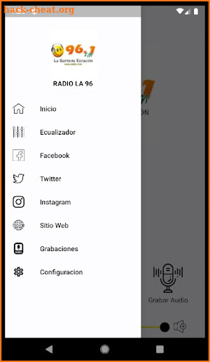 Radio La Suprema Estación 96.1 screenshot