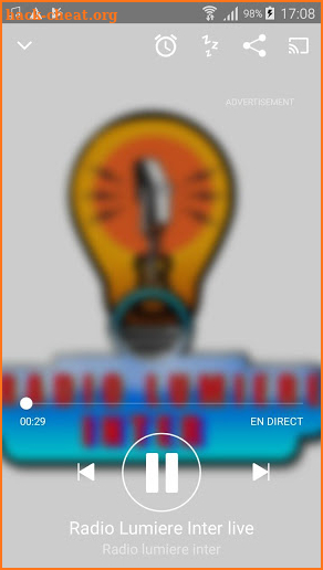 Radio Lumiere Inter screenshot