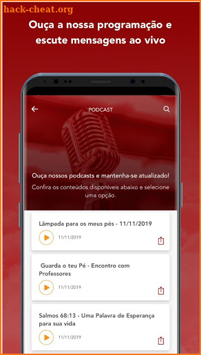 Rádio Maanaim screenshot