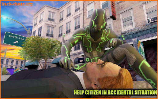 Radio Man: The Ultimate Super Hero Fight screenshot