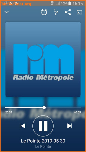 Radio Métropole screenshot