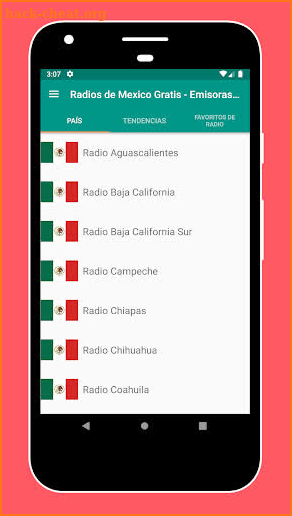 Radio Mexico FM AM - Mexican Radio Stations Online screenshot